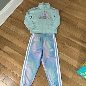 Toddler Adidas tracksuit